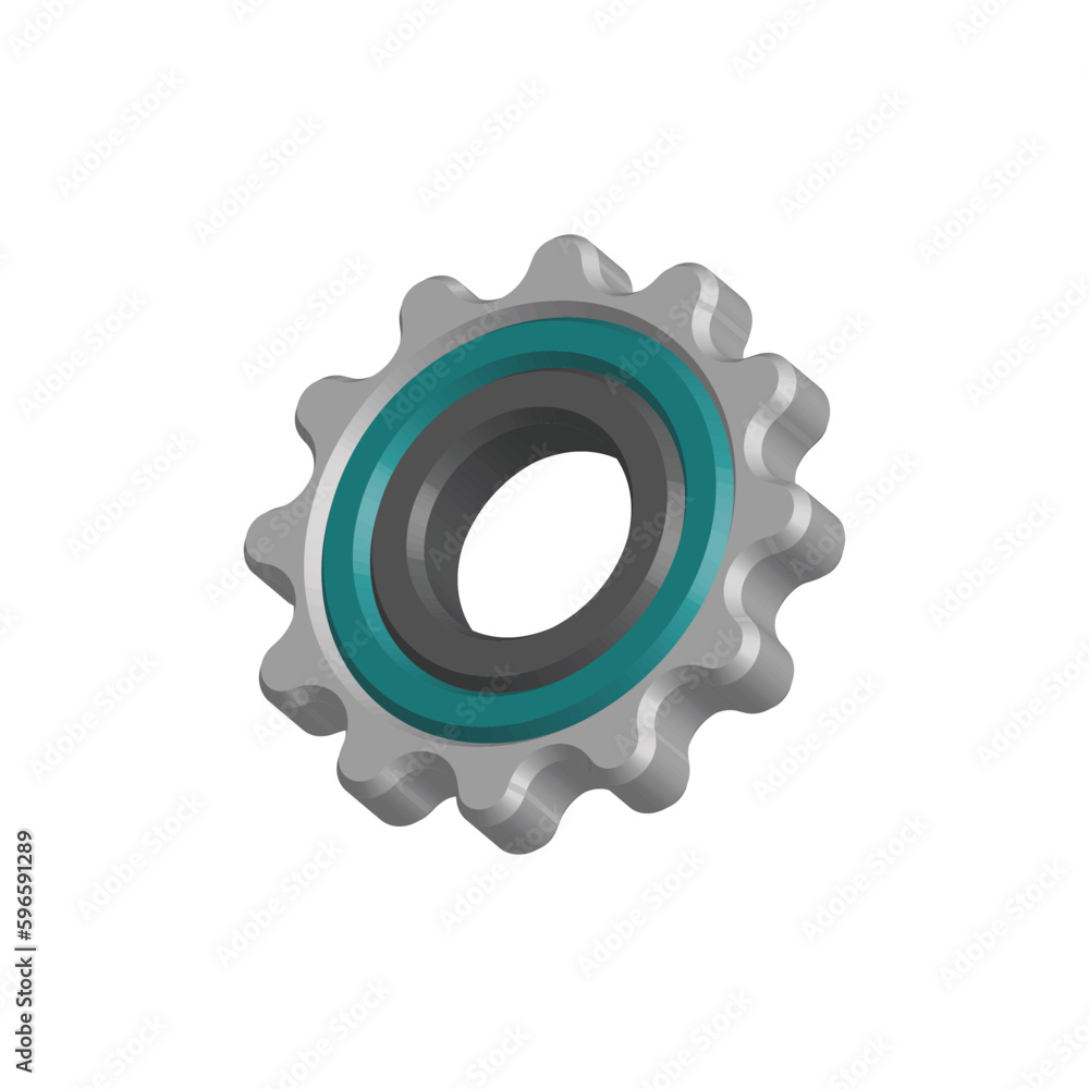 Gear icon isolated on white background. Setting Gear 3d icon. 3d rendering, 3d Illustration Setting or Cogwheel Icon for creative user interface, web design symbol Gear icon isolated on white background. Setting Gear 3d icon. 3d rendering, 3d Illustration Setting or Cogwheel Icon for creative user interface, web design symbol
