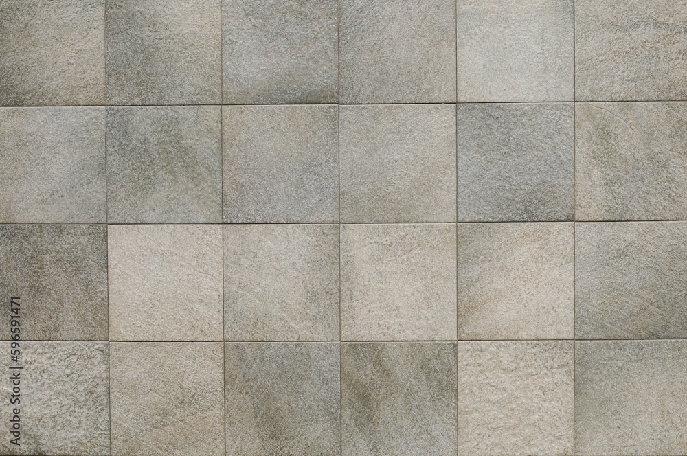custom made wallpaper toronto digitalElegant gray greenish tiles square shape for exterior or interior wall. Background and texture