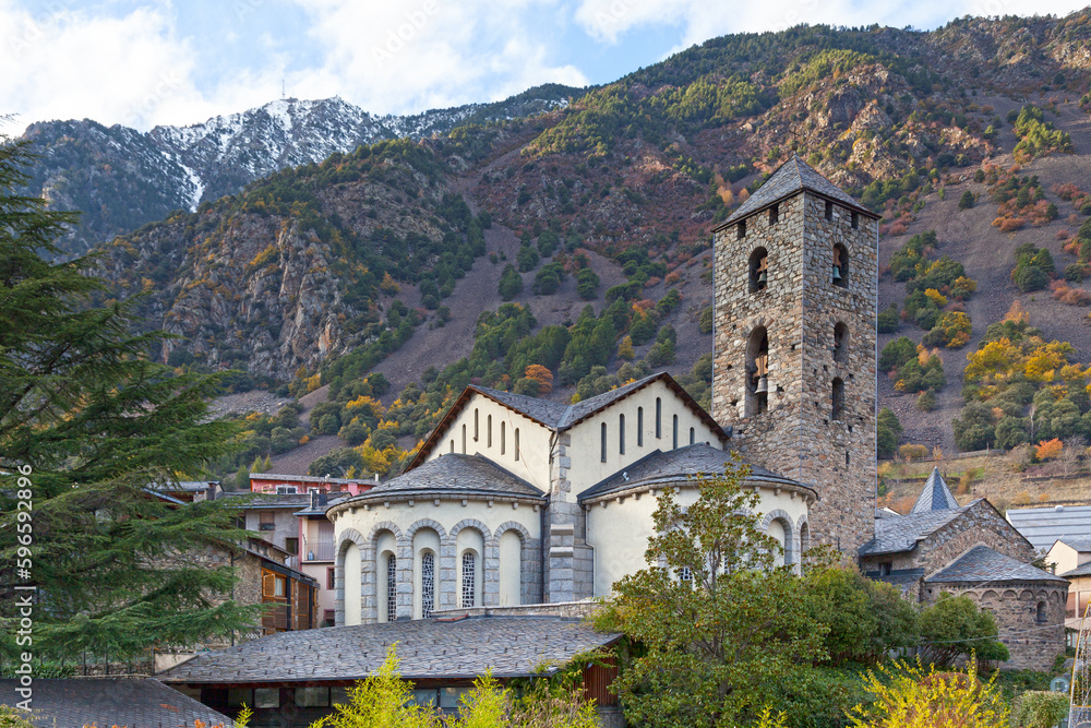 Church of Saint Stephen in Andorra la Vella