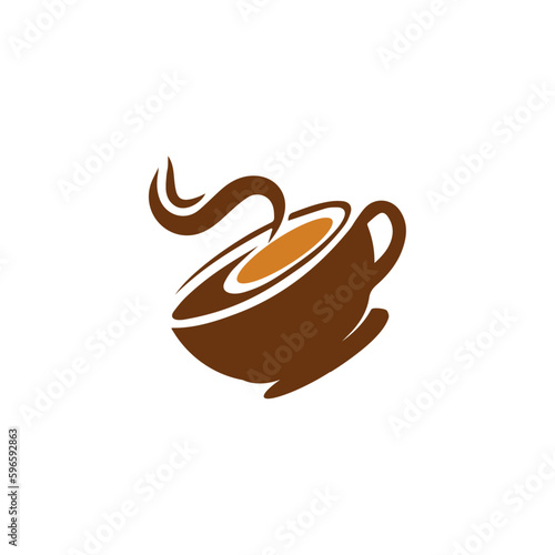 Coffee cup illustration