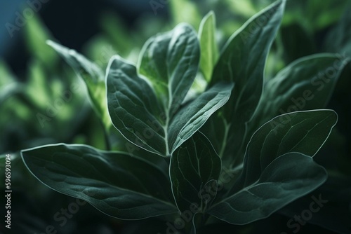 Image of a plant. Generative AI