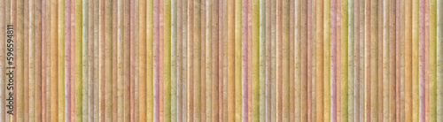 Fond bambous couleurs 