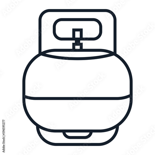 Icon 3 kg cooking gas cylinder