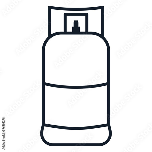 Icon 12 kg cooking gas cylinder