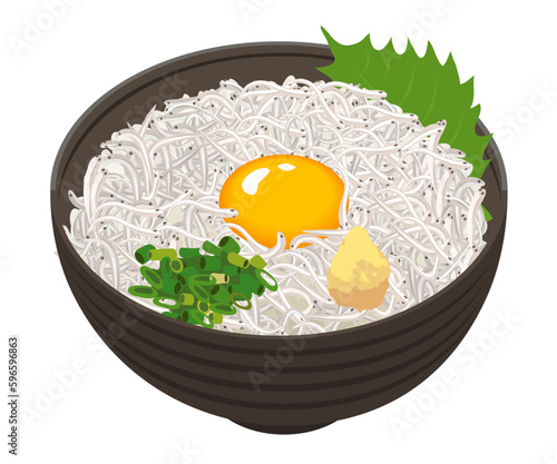 しらす丼
