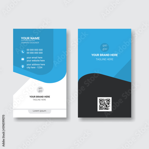 Smart Corporate Business Card Sky