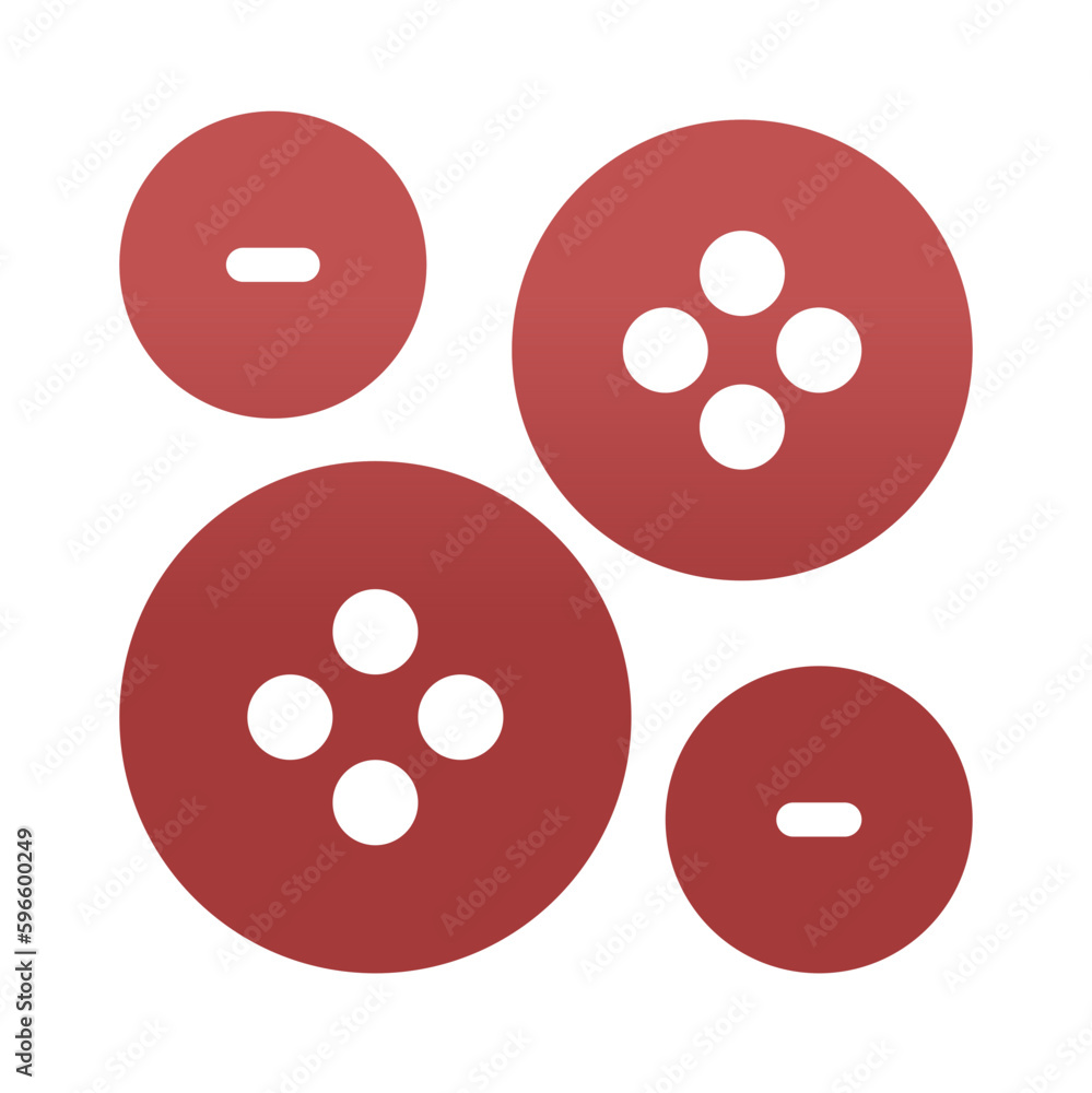 cloth button cloth button