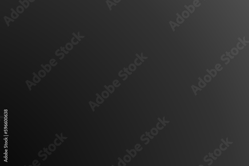 Black Grey Abstract Background Light Corner Gradient Dark Blank Smooth Backdrop Copy Space for Text Gray Vector Design