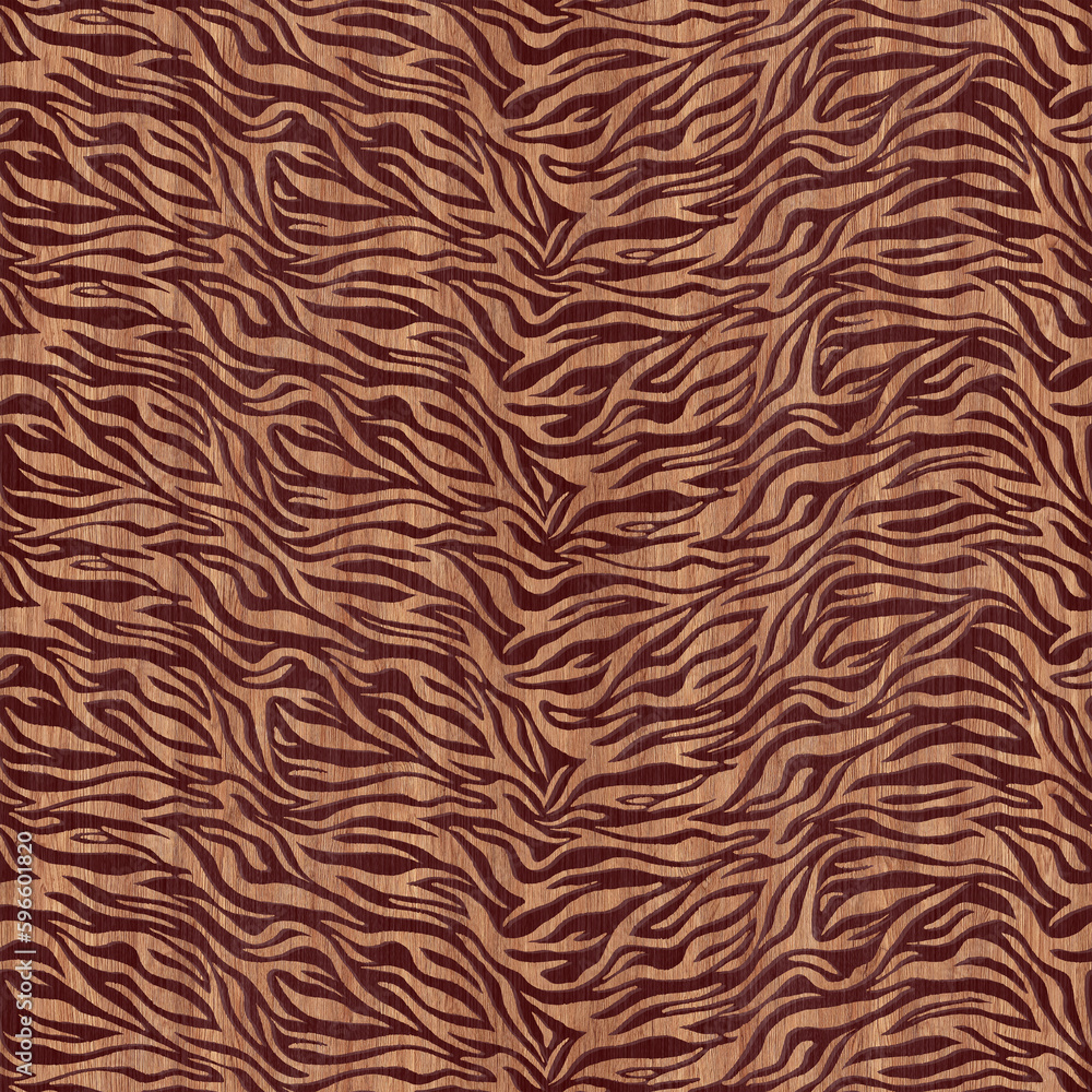 Seamless zebra pattern colorful texture of wood background closeup. Seamless zebra pattern colorful texture of wood background closeup.