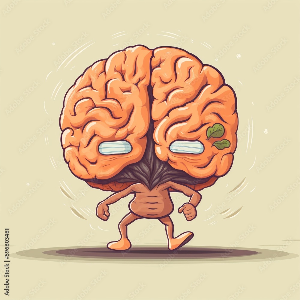 Cartoon cerebellum Cartoon cerebellum