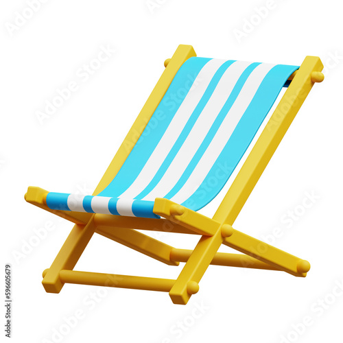 Photos 3D Beach Chair
