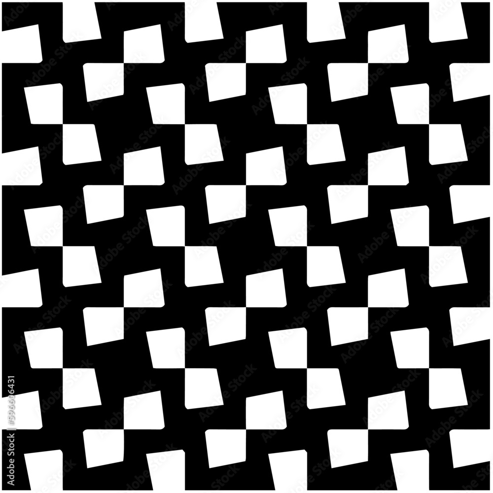 Monochrome pattern. Abstract texture for fabric print, card, table cloth, furniture, banner, cover, invitation, decoration, wrapping.seamless repeating pattern.Black and white color. Monochrome pattern. Abstract texture for fabric print, card, table cloth, furniture, banner, cover, invitation, decoration, wrapping.seamless repeating pattern.Black and white color.
