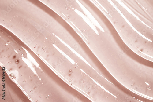 Cosmetic moisturizer ingredient liquid texture sample swatch photo