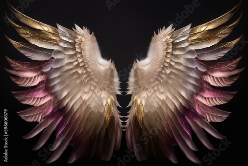 Digital backdrop for pregnancy photography, generative ai