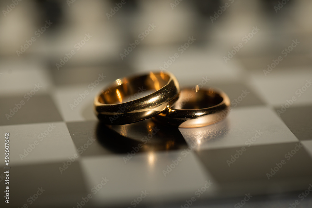 close up of a rings close up of a rings
