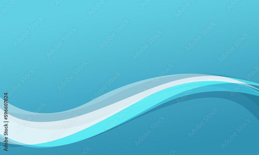 green wave curve lines abstract background green wave curve lines abstract background
