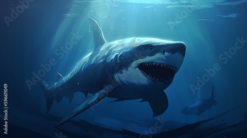 ocean floor massive beast monster © Mario