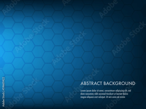 Abstract geometric shape technology digital hi tech and digital technology concept background. Illustration for Web Design, Poster, Brochure, Printing, Advertisement, etc.