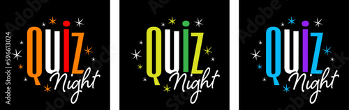 Quiz night