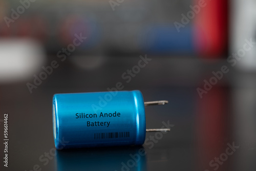 Silicon Anode Batteries photo