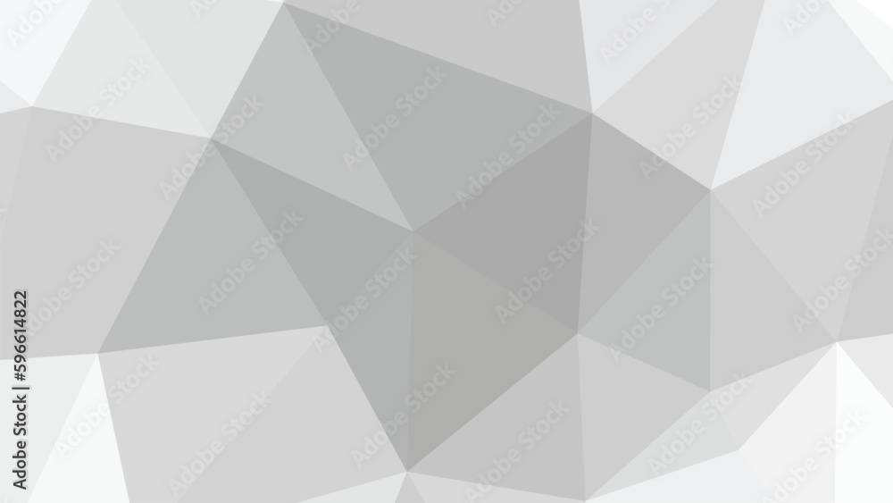 Monochrome geometric pattern . Low poly design. Vector illustration
Monochrome geometric pattern . Low poly design. Vector illustration