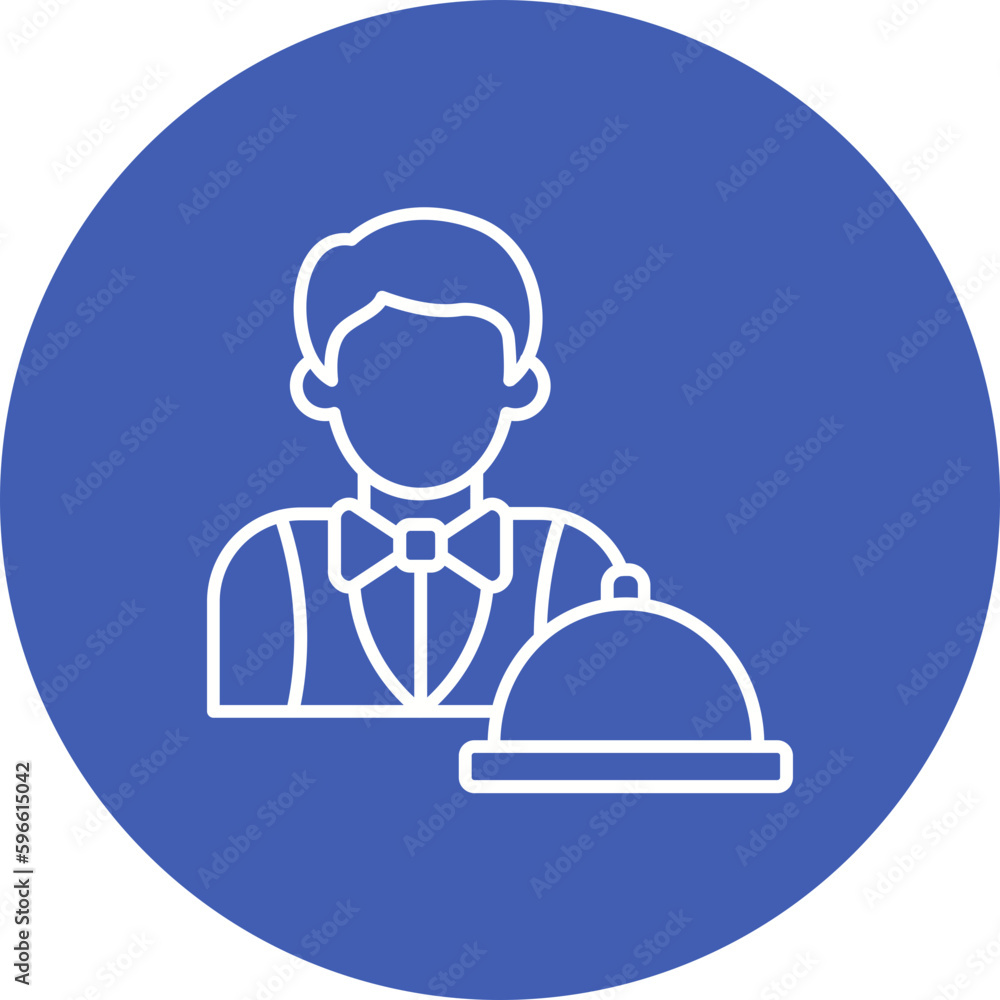 Waiter Icon Waiter Icon