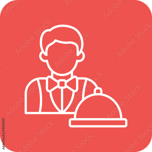 Waiter Icon