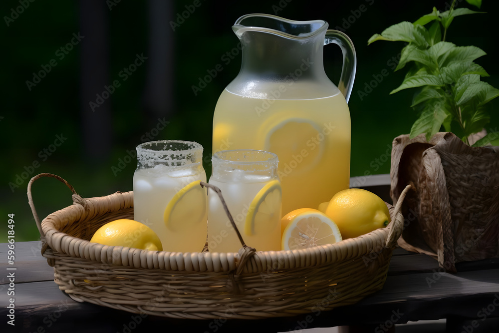 Lemonade, with its tart and sweet flavors, is a classic summer drink that conjures up memories of childhood lemonade stands and lazy afternoons Lemonade, with its tart and sweet flavors, is a classic summer drink that conjures up memories of childhood lemonade stands and lazy afternoons