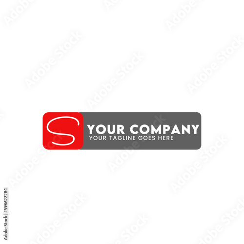 S letter company logo design