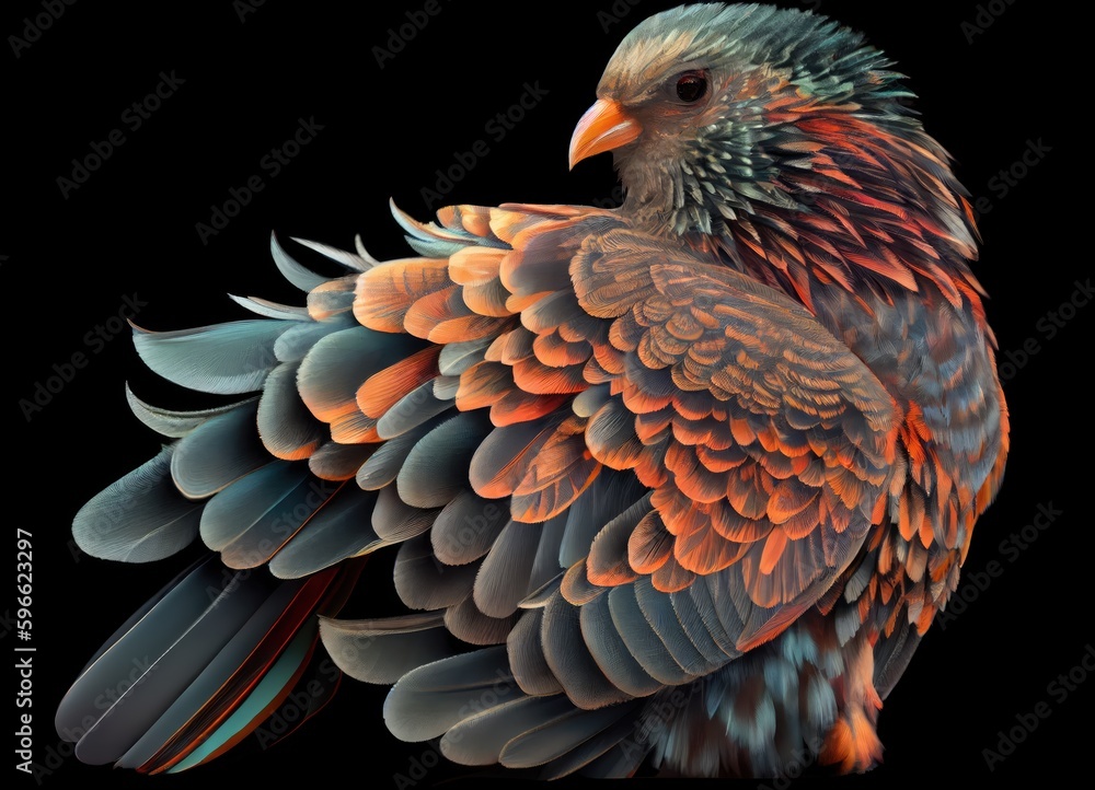 Obraz premium Beautiful Bird, perdect and wonderful