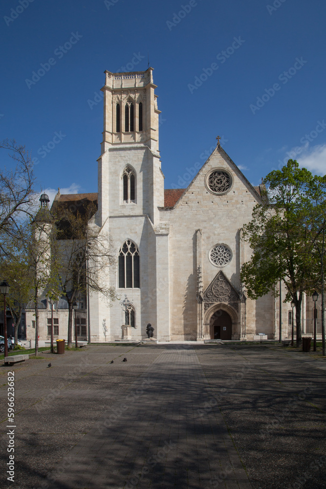 La cathédrale Saint-Caprais d'Agen