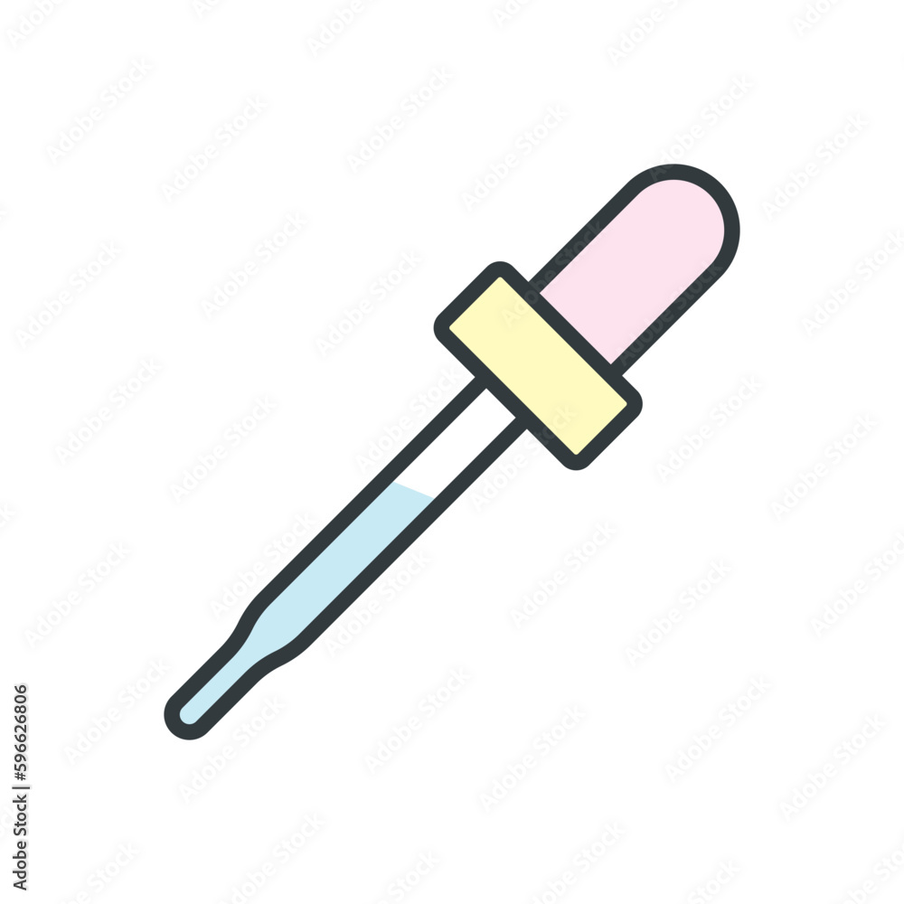 Dropper icon vector design templates Dropper icon vector design templates