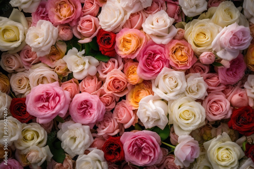 1000 pink and white roses background 1000 pink and white roses background