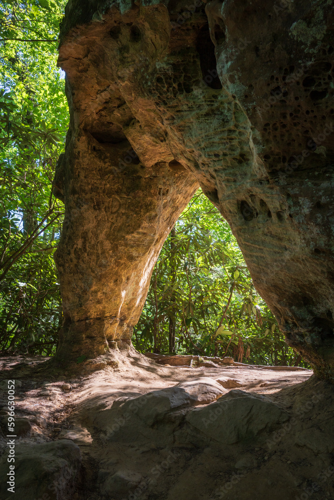 The Red River Gorge Geological Area in Kentucky The Red River Gorge Geological Area in Kentucky