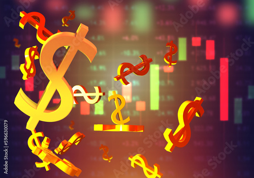 Investment background. Trad...
