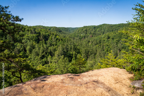 The Red River Gorge Geological Area in Kentucky