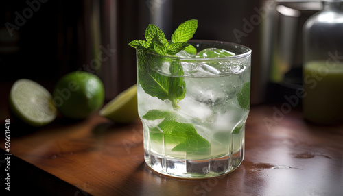 Mojito Madness. A refreshing Cuban cocktail