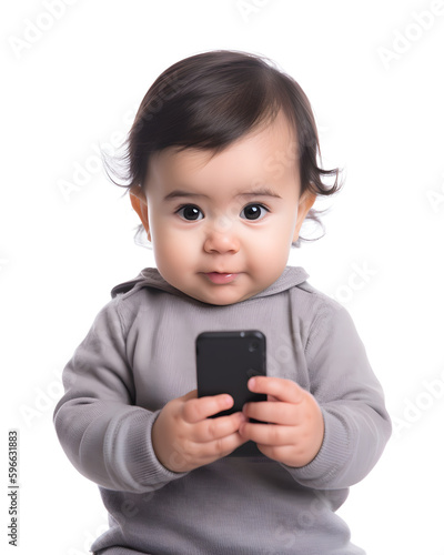 Growing Up Digital: Toddler's Introduction to the World of Smartphones and Apps