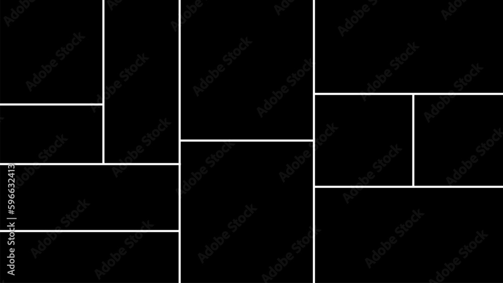Template photo collage for 11 pictures. Vector presentation for images and drawings. Frames for memory. Photo frame for mood board. Retro mockup for photo. Template photo collage for 11 pictures. Vector presentation for images and drawings. Frames for memory. Photo frame for mood board. Retro mockup for photo.