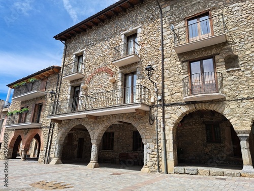 Bellver de la Cerdanya, Lerida, Cataluña, España