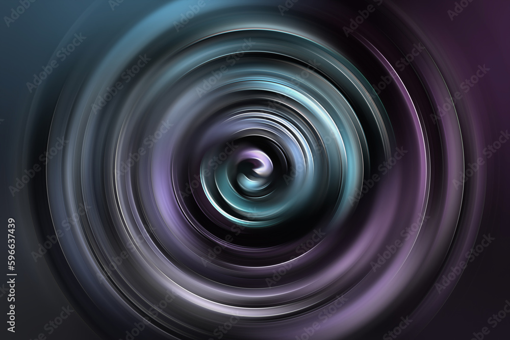 Aesthetic background circles in motion Aesthetic background circles in motion