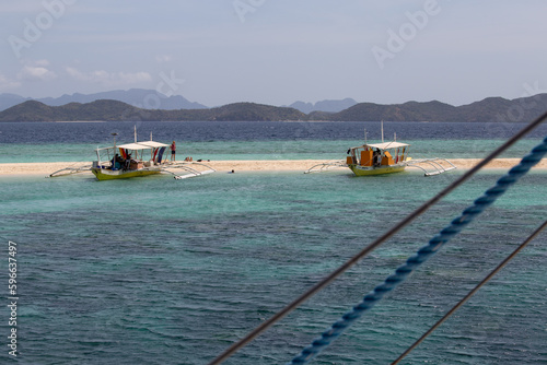 Holidays in in the remote islands of Palawan