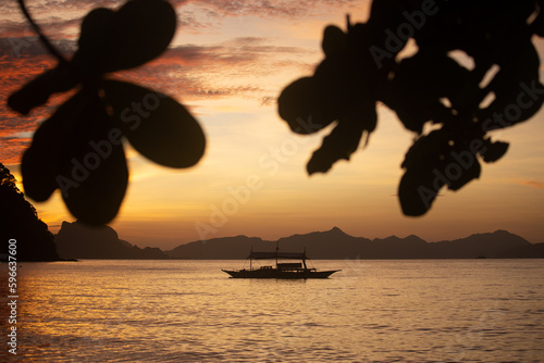 Holidays in in the remote islands of Palawan