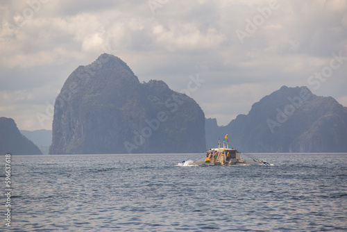 Holidays in in the remote islands of Palawan