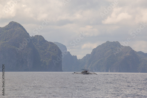 Holidays in in the remote islands of Palawan