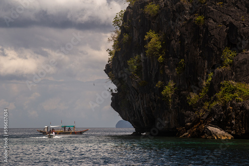 Holidays in in the remote islands of Palawan