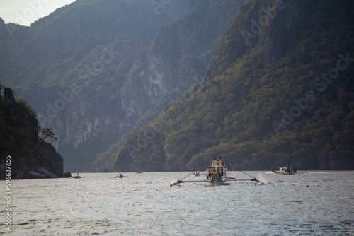 Holidays in in the remote islands of Palawan