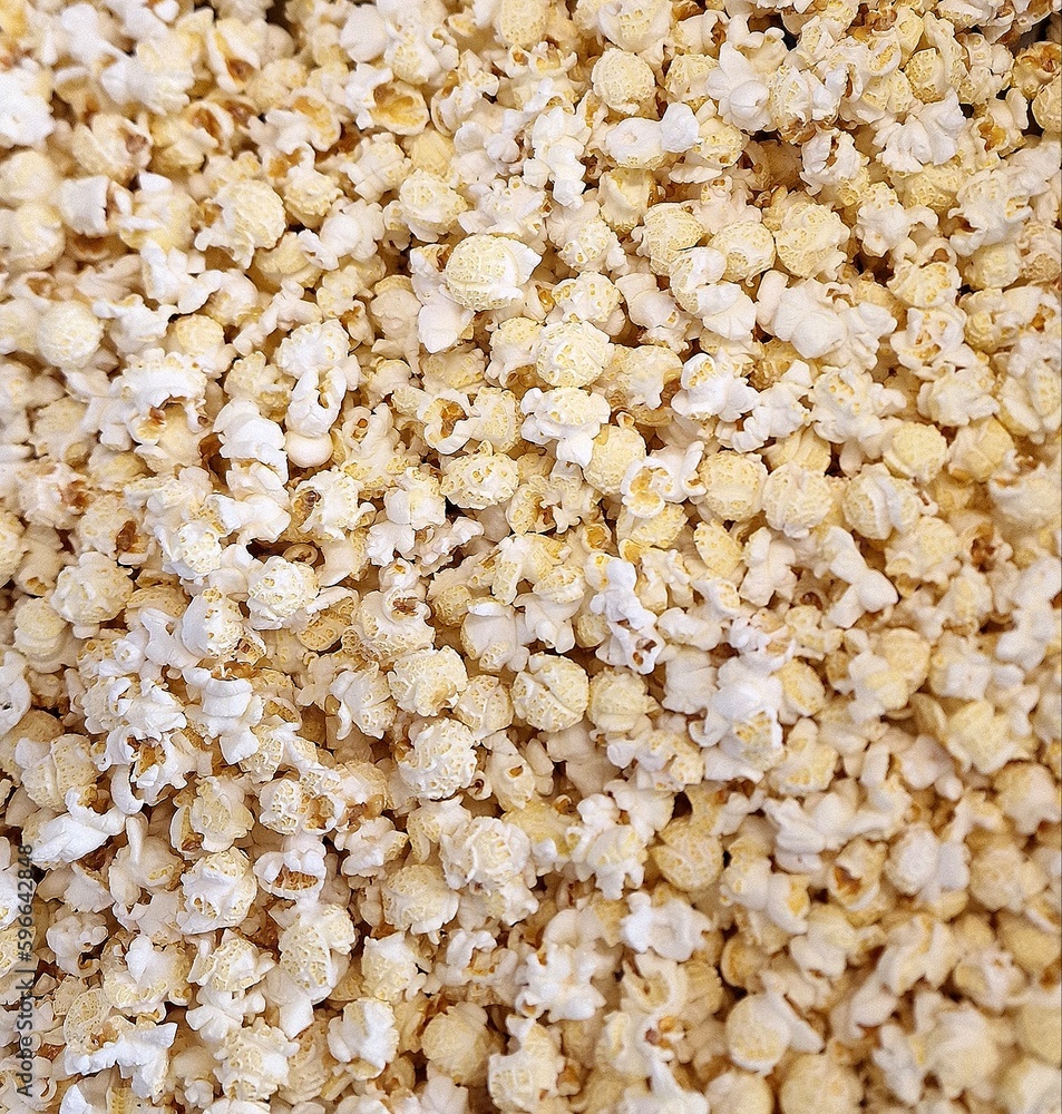 popcorn close up popcorn close up