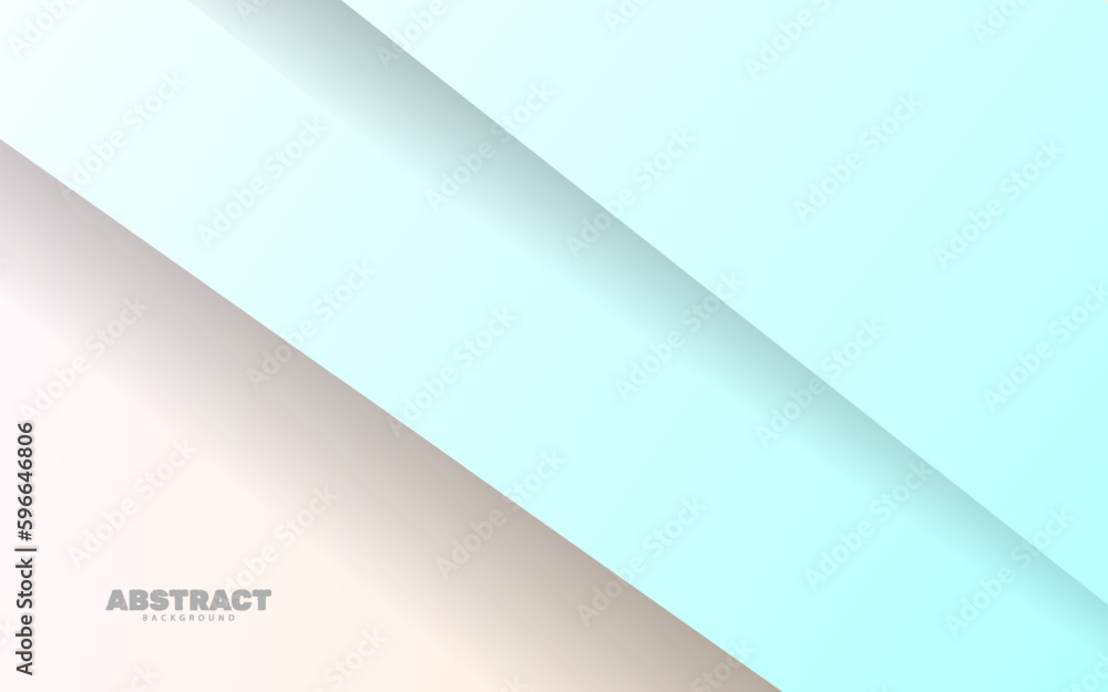 Abstract overlap layer papercut background vector Abstract overlap layer papercut background vector