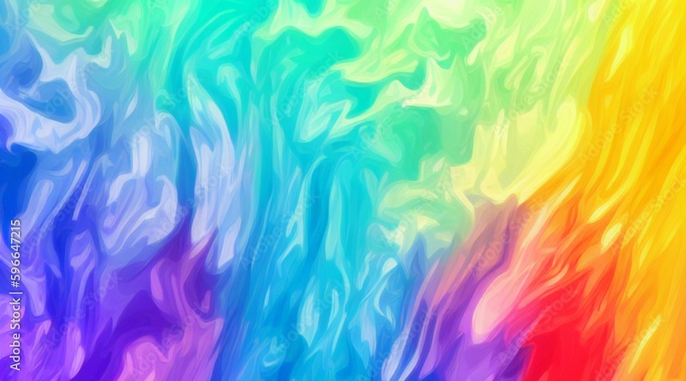 abstract colorful background. artistic minimalistic illustration-abstraction in the style of colored paints like a rainbow in pastel colors. Can be used as background